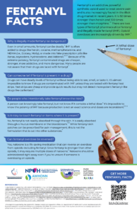 Fentanyl Facts Poster thumbnail.