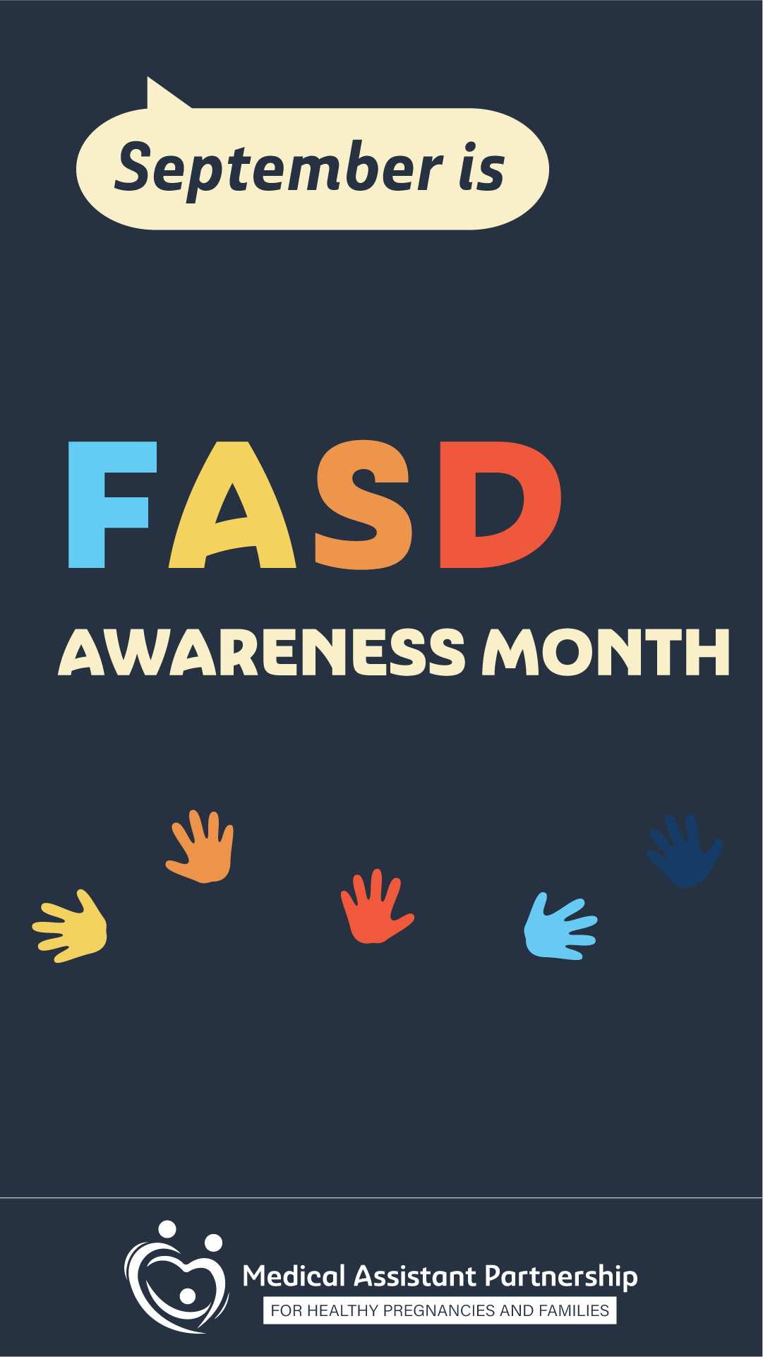 September is FASD Awareness Month.