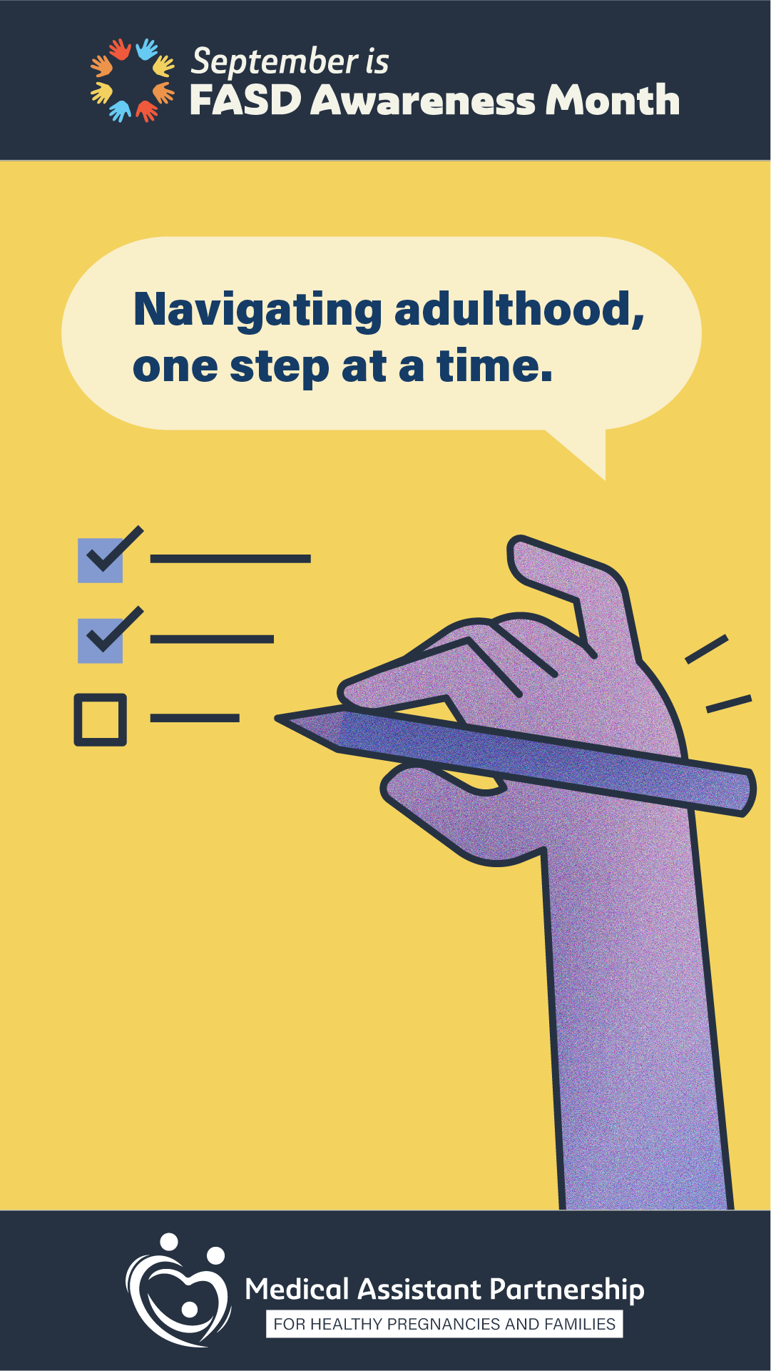 Navigating adulthood, one step at a time.