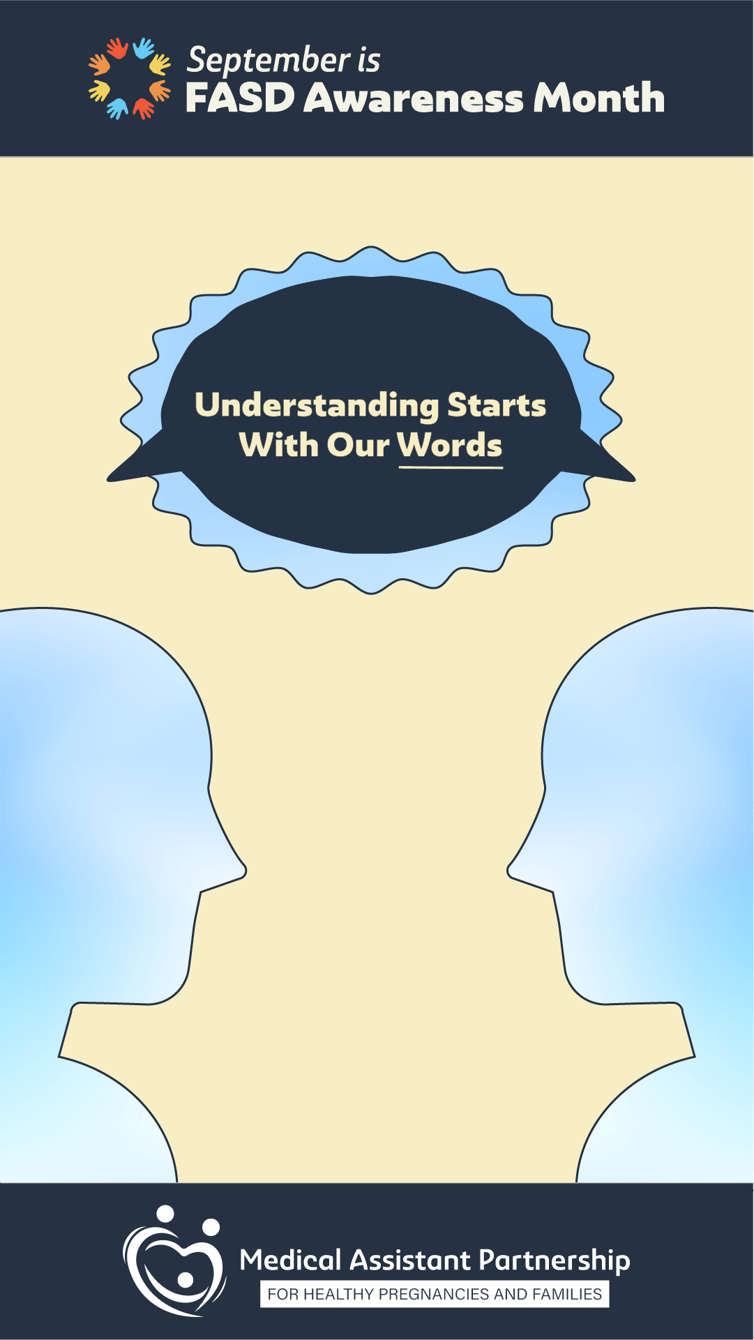 Understanding starts with our words.